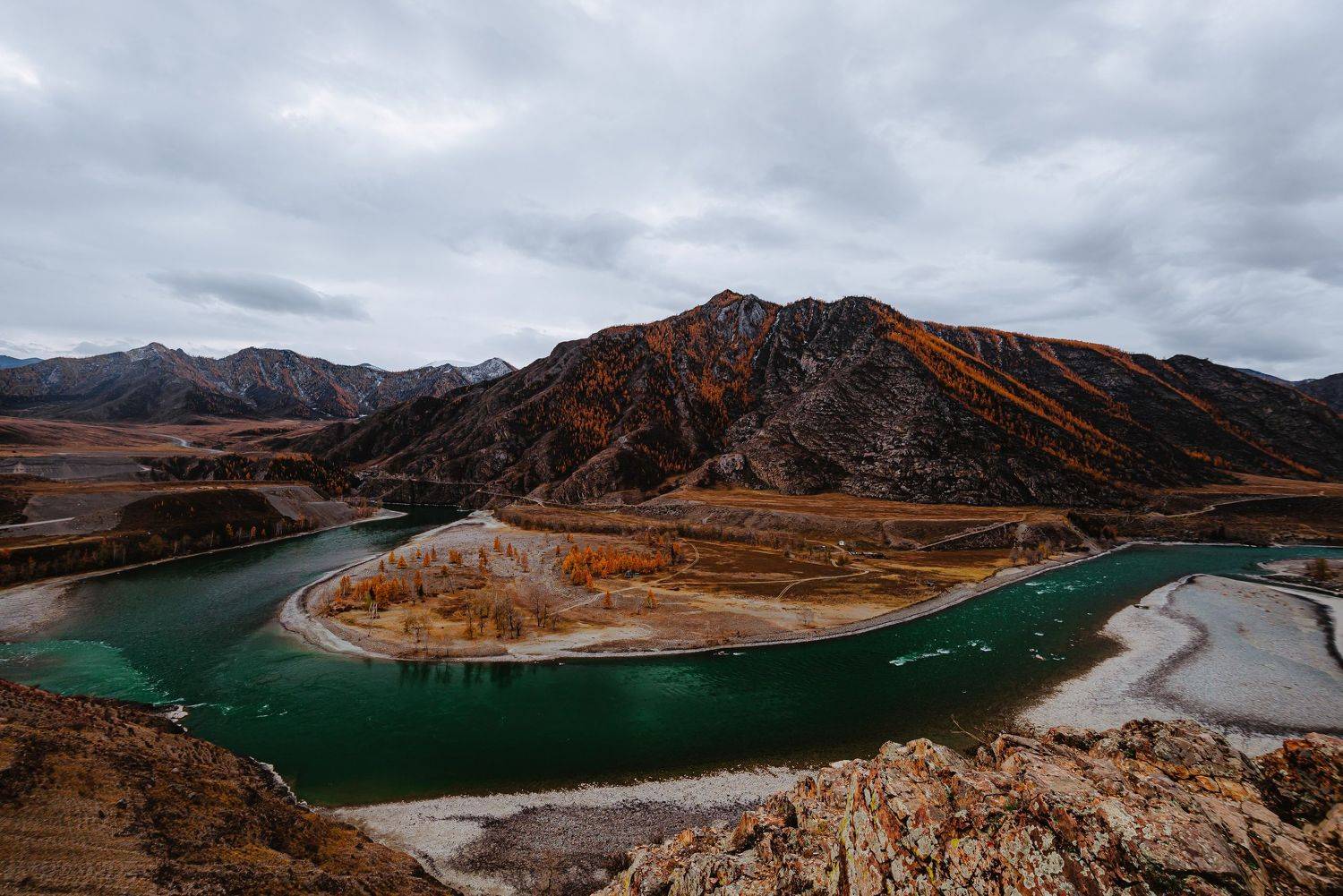 горы, горный алтай, чуйский тракт, пейзаж, алтай, катунь, россия, чуя, Martyshkin Alexey