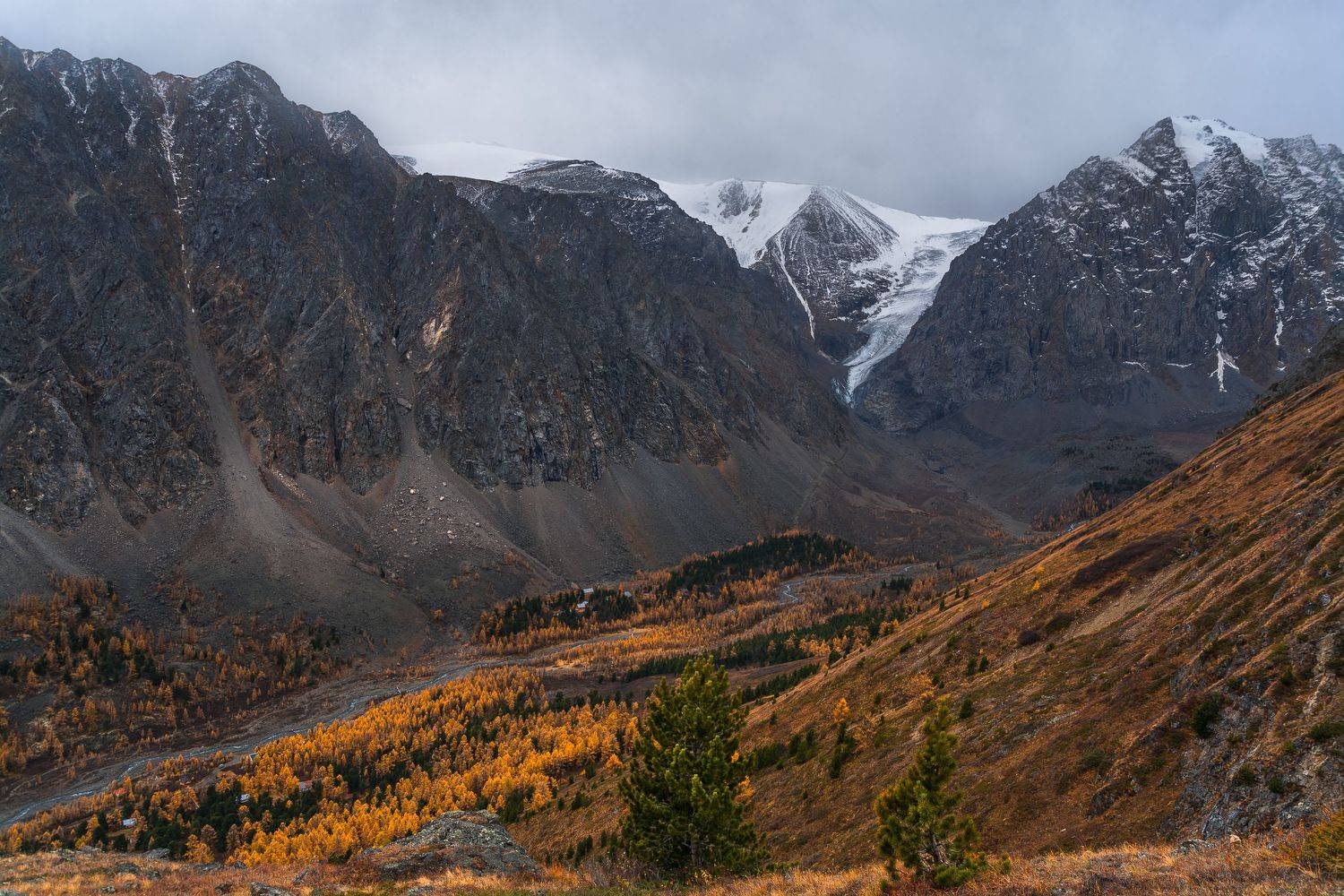 россия, горный алтай,осень, Андрей Поляков