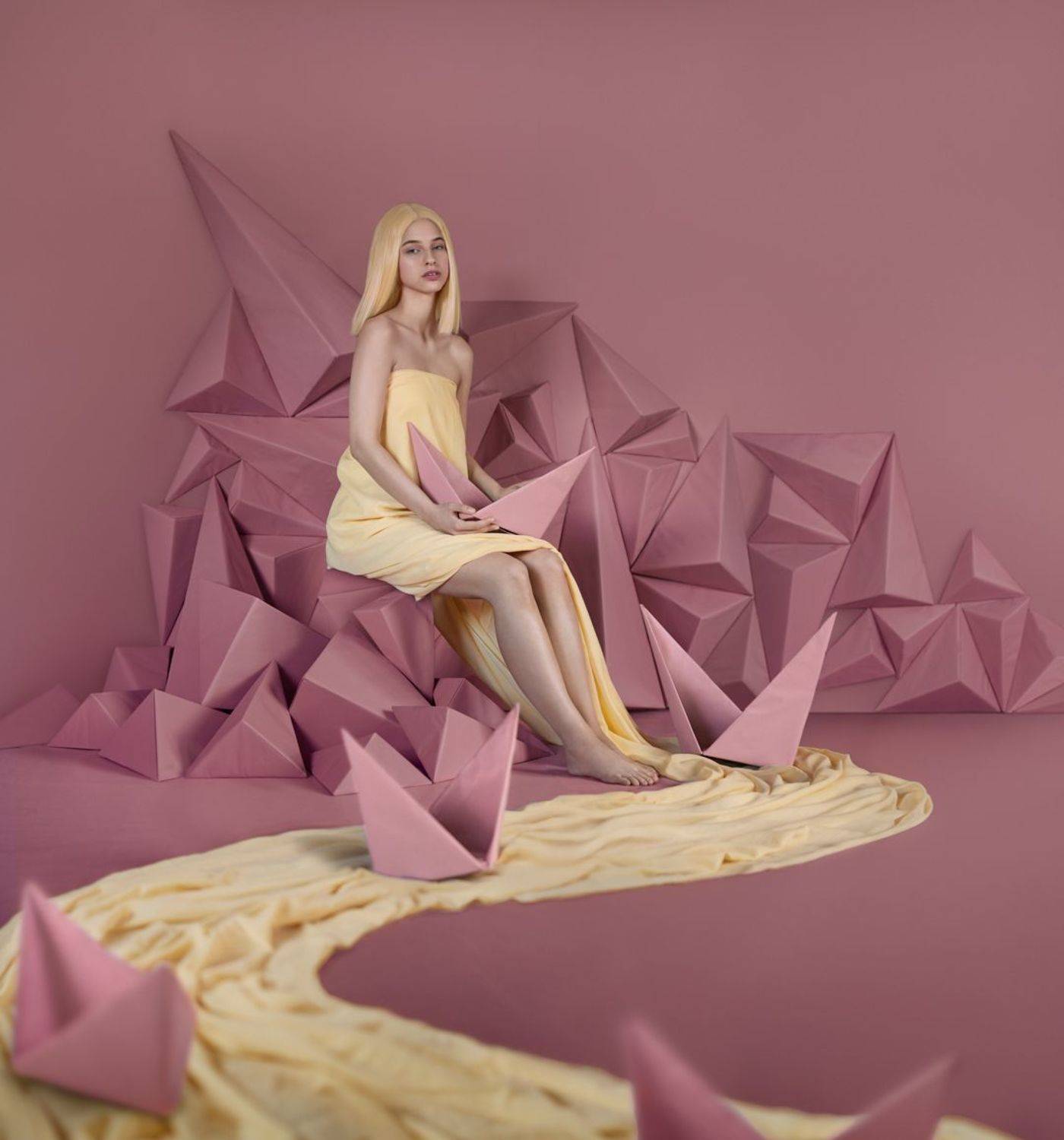 розовый цвет, корабли, желания, нежность, смысл, пустыня, Natalie Seitner