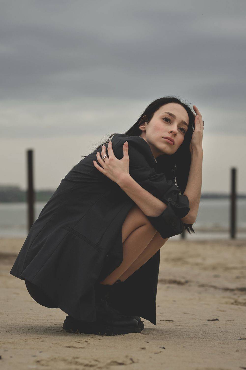 portrait, girl, model, eyes, hair, lips, face, beauty, facial, make-up, photographer, russia, nikon, Анна Дегтярёва