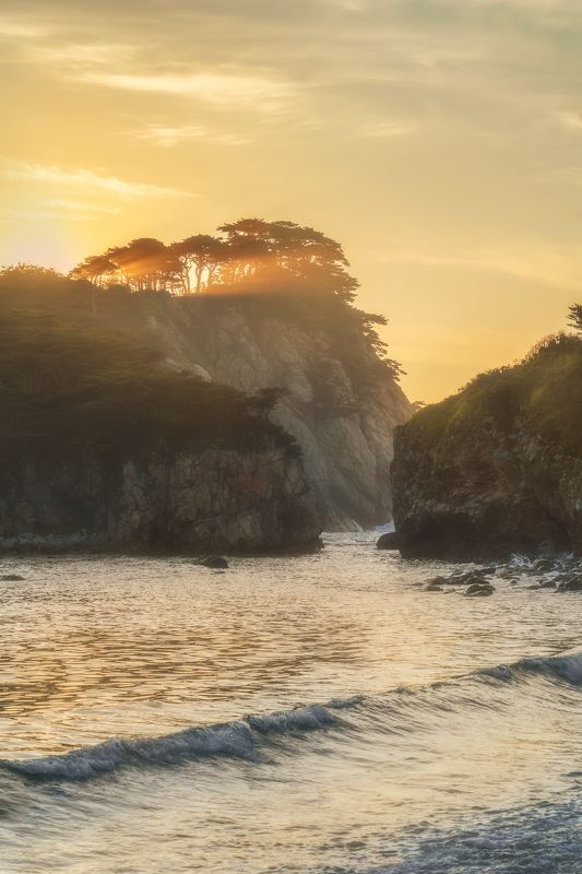 владивосток, рассвет, приморье, полуостров гамова, дальний восток, японское море, море, свет, landscape, seascape Встречая солнце фото превью