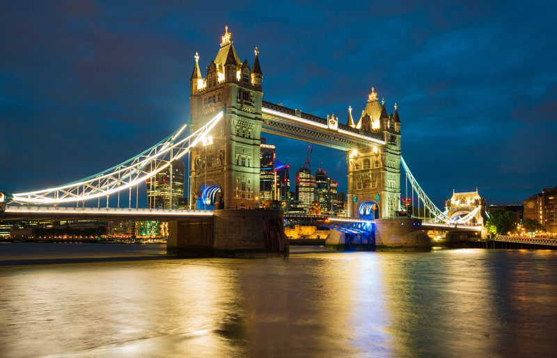 London Tower Bridge фото превью