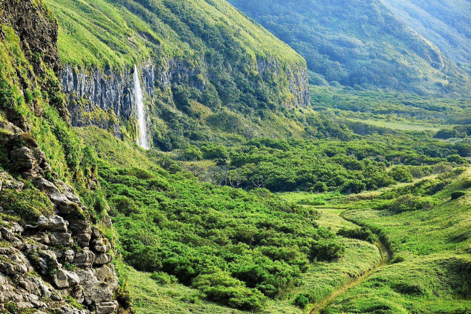 итуруп, парусная, iturup, пейзаж, landscape, Алексей Романов