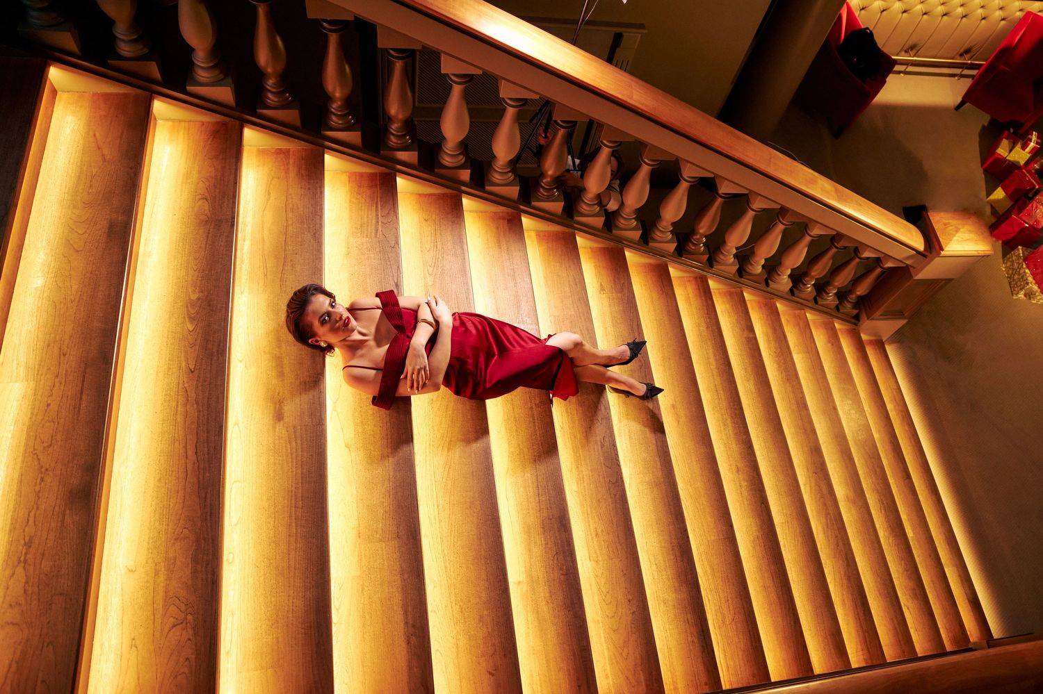 женская фотосессия в кафе, Кодо Наталья