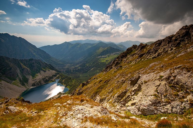 Widok ze Szpiglasowego Wierchu. Tatra Poland фото превью