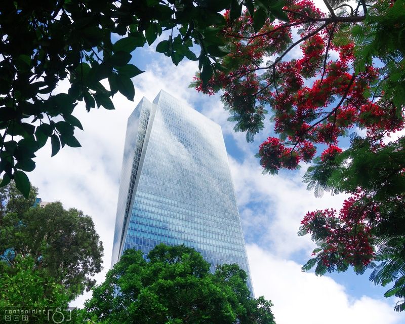 Tel aviv, Israel, city, urban, architecture, cityscape, skyscraper, glass, modern Sarona фото превью