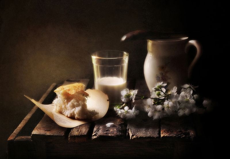 Молочный вечер фото превью