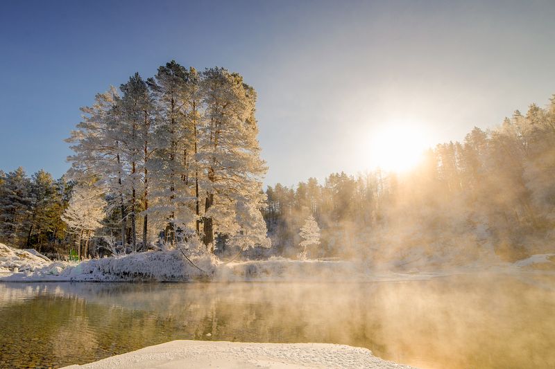 горы, горный алтай, катунь, пейзаж, алтай, озёра, россия Голубые глаза Катуни фото превью