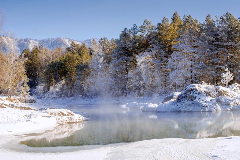горы, горный алтай, катунь, пейзаж, алтай, озёра, россия Горные озёра фото превью