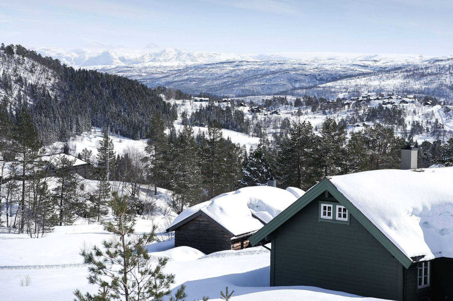 norway landscape ski winter outdoor, Ольга Кудина
