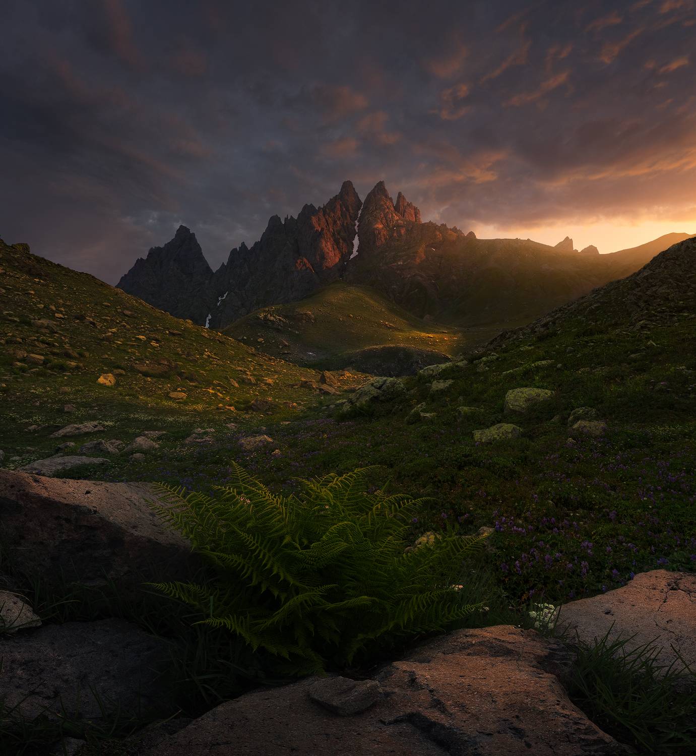 грузия, тобаварчхили, горы, озеро, рассвет, фототур, оходже, Александр Дударев