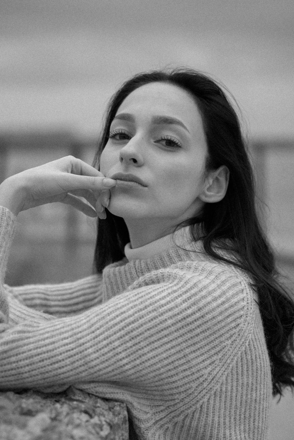 portrait, girl, model, eyes, hair, lips, face, beauty, facial, make-up, photographer, russia, nikon, Анна Дегтярёва