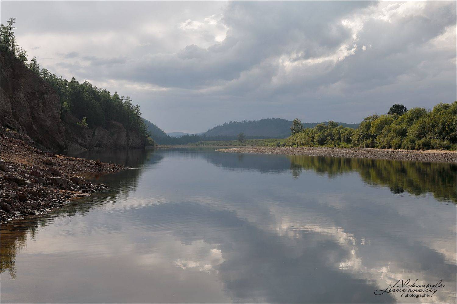 Витим Забайкалье, Александр Леснянский