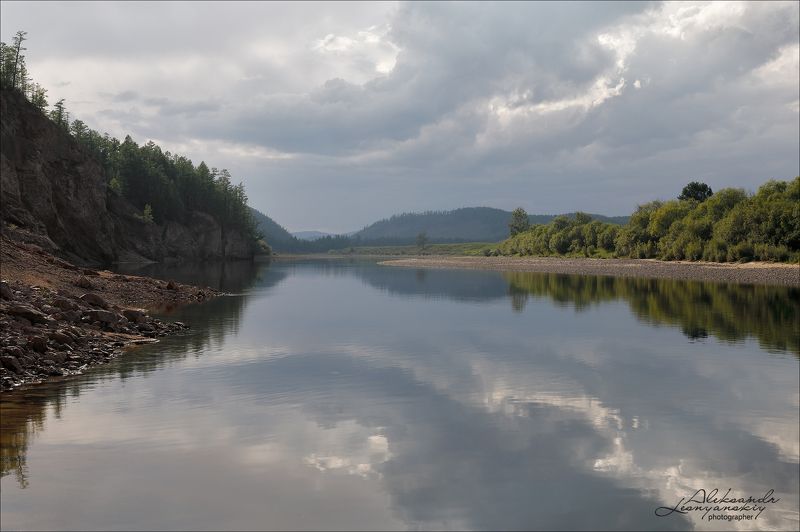 Витим Забайкалье р. Витим фото превью