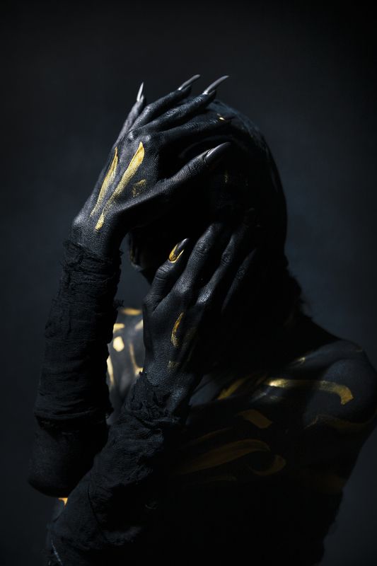 бодиарт мумия фото превью