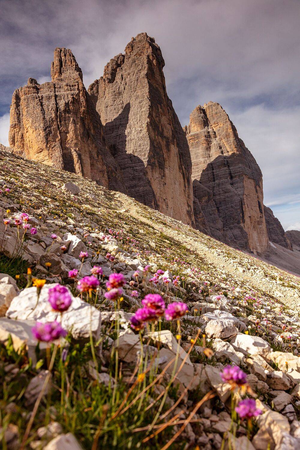 dolomites, alps, mountains, italy, tre cime di lavaredo, drei zinnen, Gregor