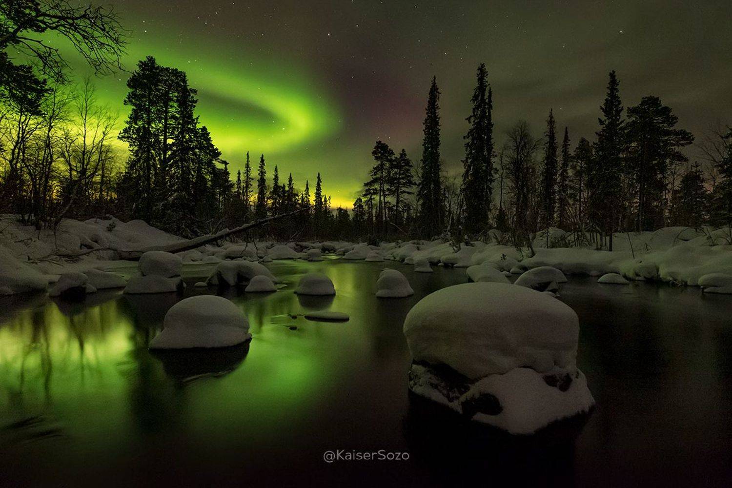 заполярье, кольский полуостров, мурманская область, северное сияние, аврора, aurora, Kaiser Sozo