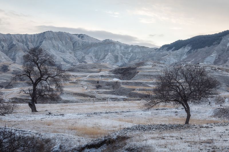 дагестан Возле села Кудали. Дагестан. фото превью