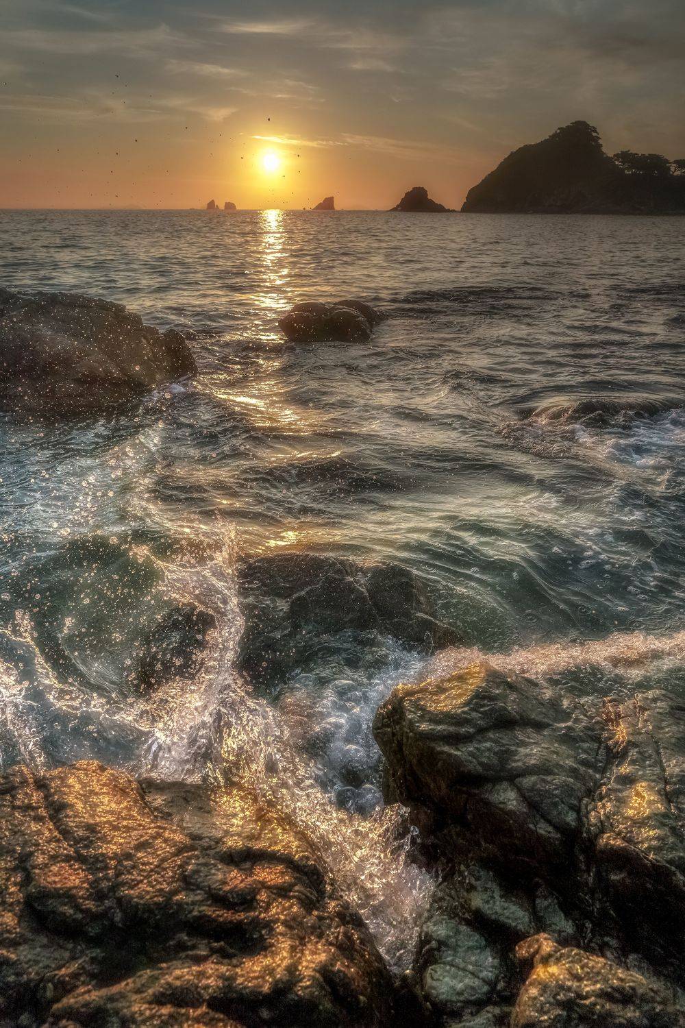 владивосток, рассвет, приморье, полуостров гамова, дальний восток, японское море, море, свет, landscape, seascape, Полякова Наталия