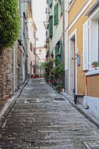 На уютных улочках старой Италии