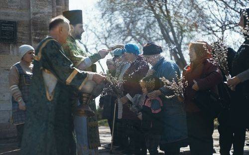 Вербное Воскресение.