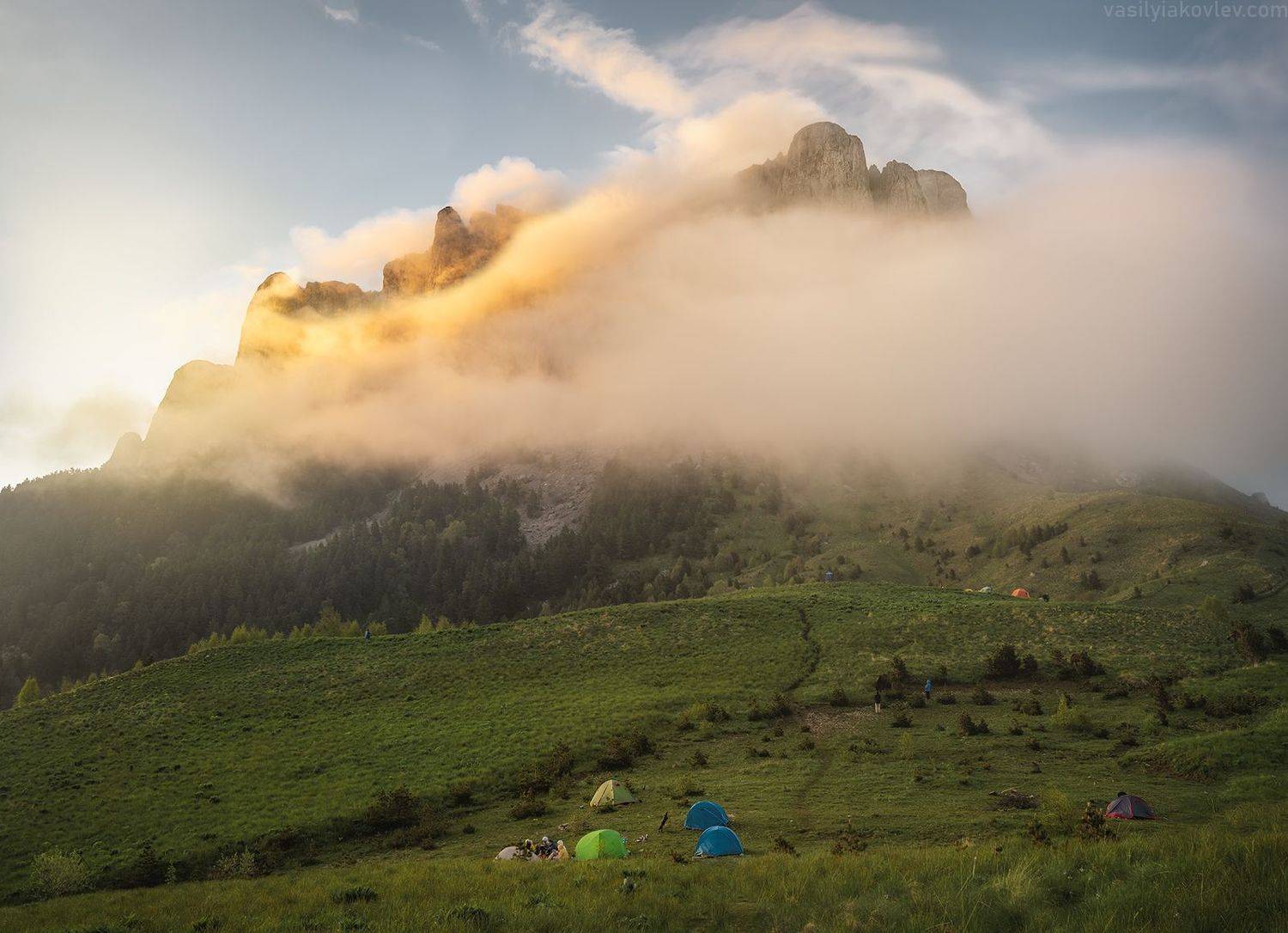 большойтхач, тхач, адыгея, фототур, яковлевфототур, Василий Яковлев