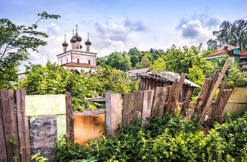 Воскресенская церковь в Гороховце