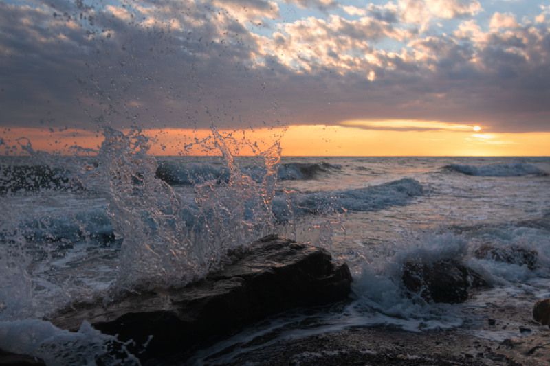 Вечером фото превью