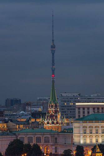 Вечер на Полянке