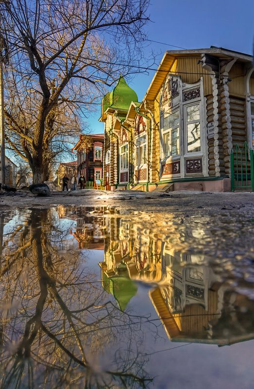 Томск в отражении весны! фото превью