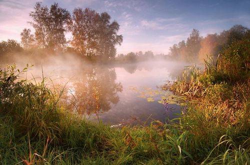 На рассвете