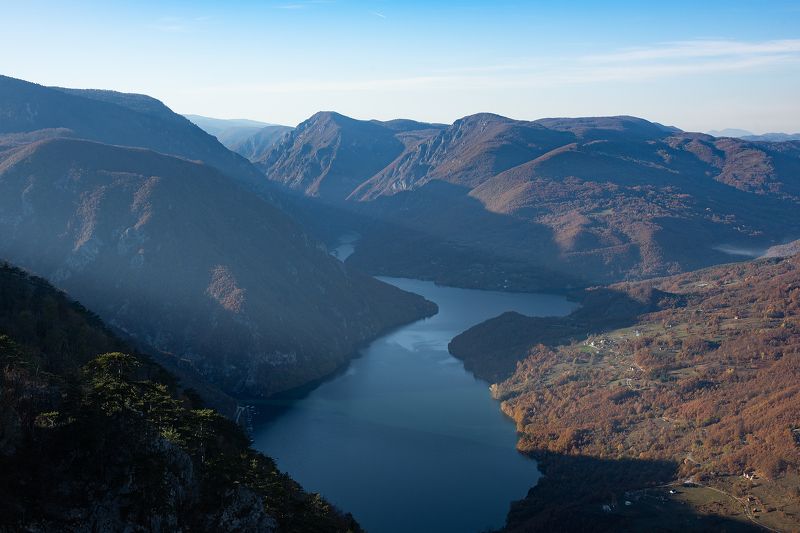 пейзаж, пейзажная фотография, пейзажи, дунай, сербия, река, закат, камни, скалы, берег, путешествие, landscape, landscapes, landscape photography, тара Национальный парк Тара, Сербия фото превью