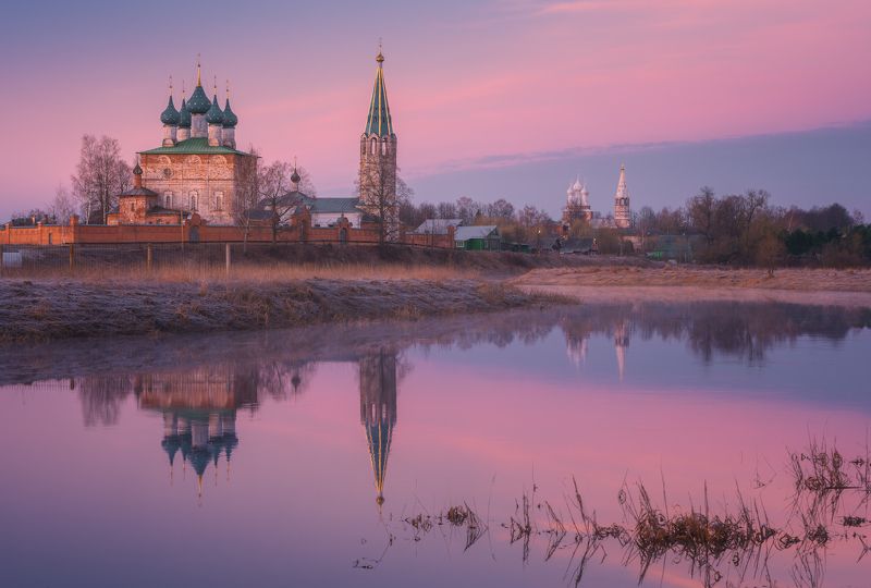 В тиши весеннего утра фото превью