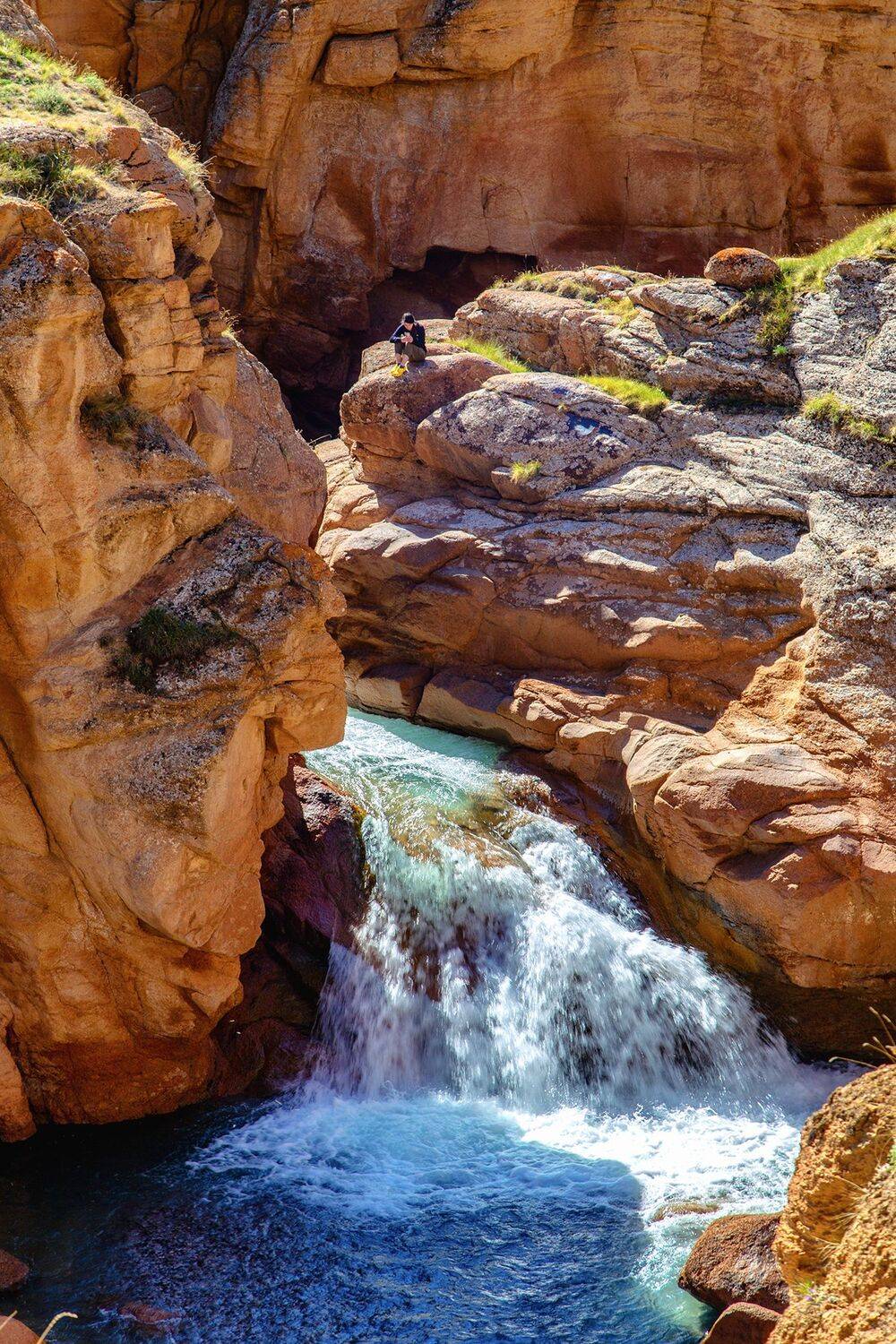 кыргызстан, горы, Элина Магалимова