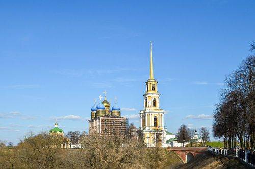 Рязань. Вид на Кремль.