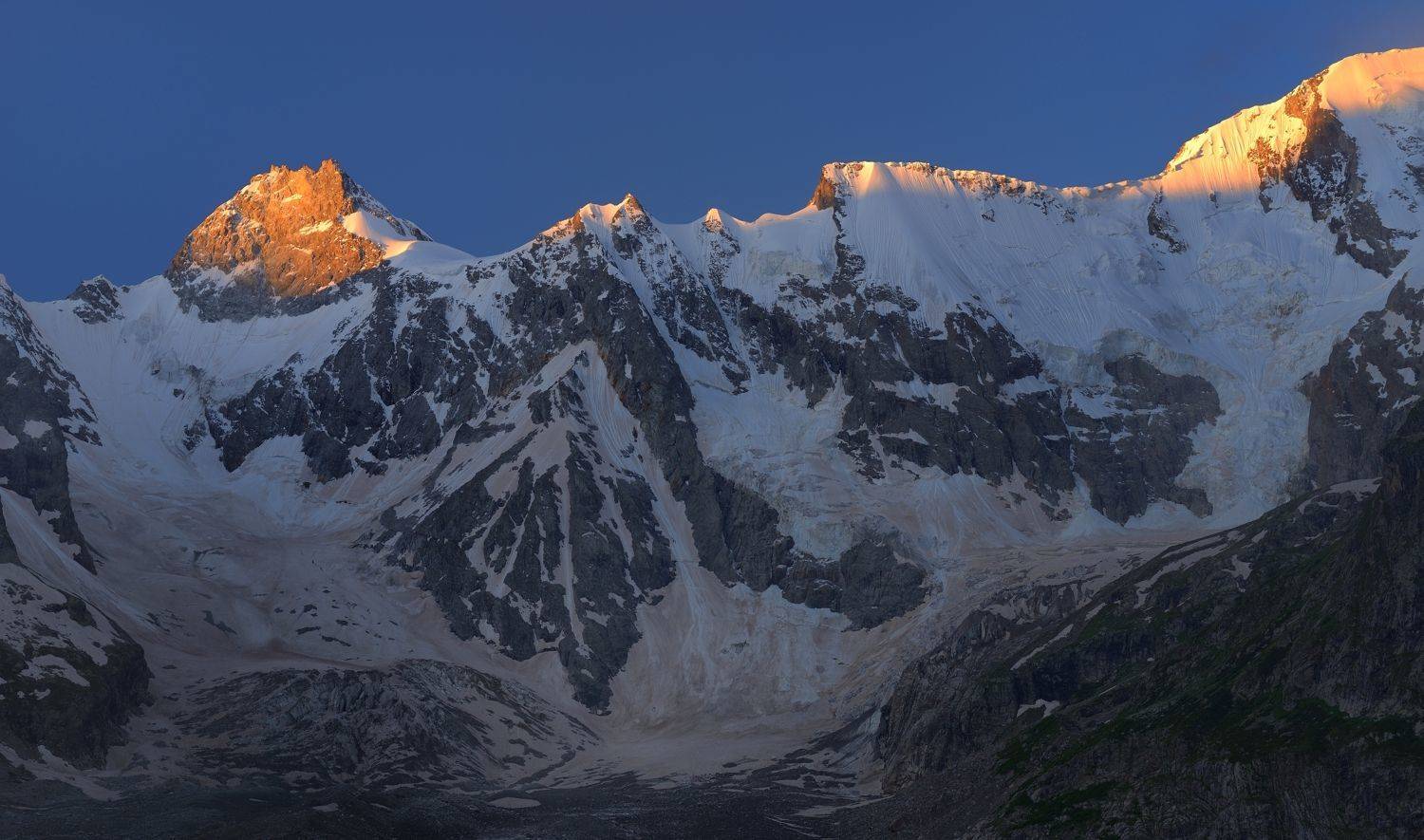 горы лето кавказ, Александр Жарников