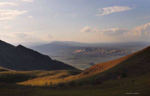 Вечерний пейзаж..