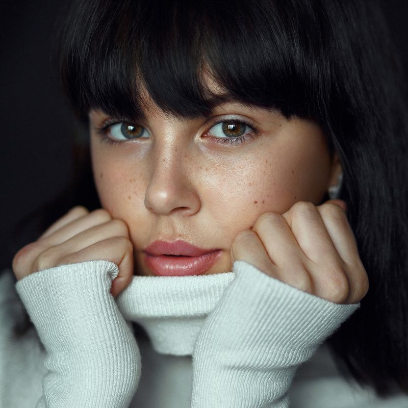 portrait, art, color, girl, woman, retouch, beautiful, canon, 85mm Polina фото превью