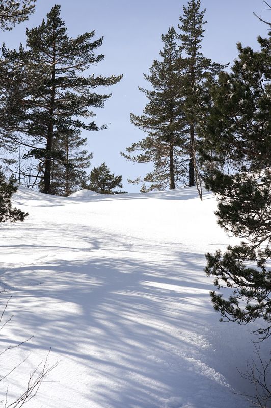 norway ski winter tur mauntains Winter. фото превью