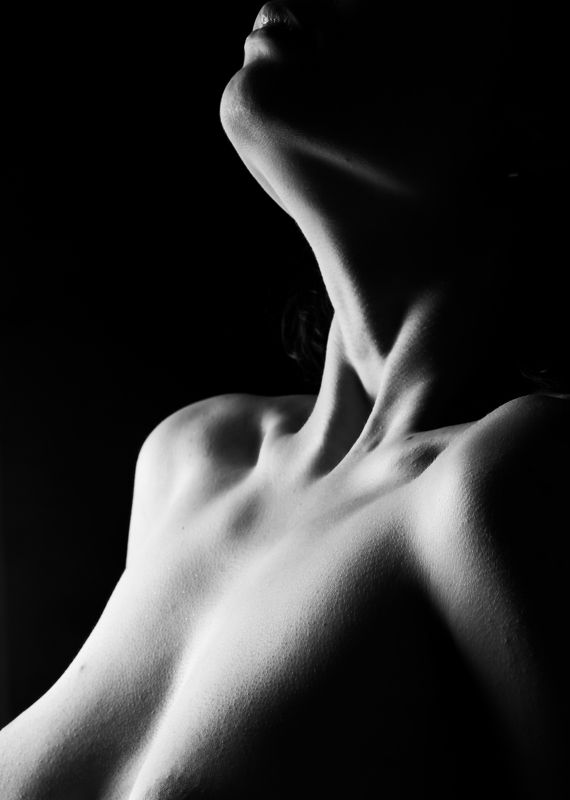 черно-белое  фото превью