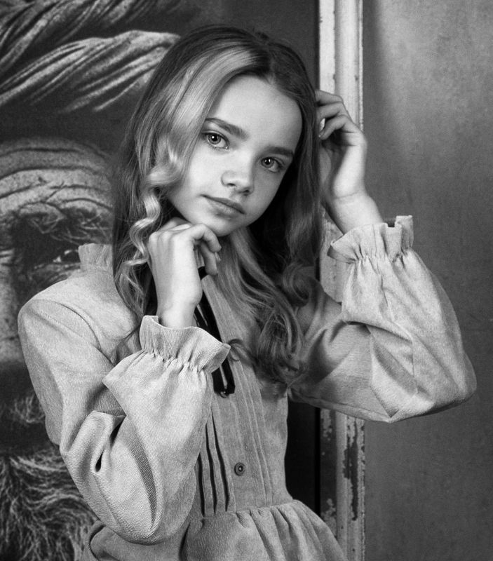 дети, концептуальное, детская фотосессия, семейная фотосессия, студийная фотосессия, семейная фотография Виолетта фото превью