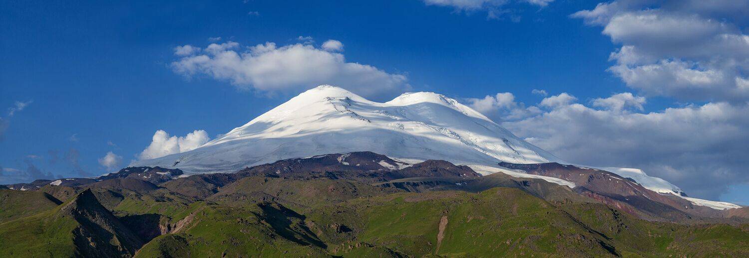 панорама, горы, эльбрус, джилы-су, природа, Подосинников Максим
