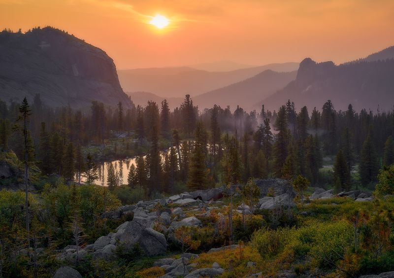 Вечер над Лазурным фото превью