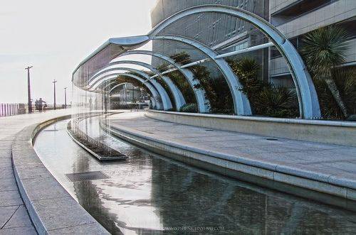 Набережная в Градо