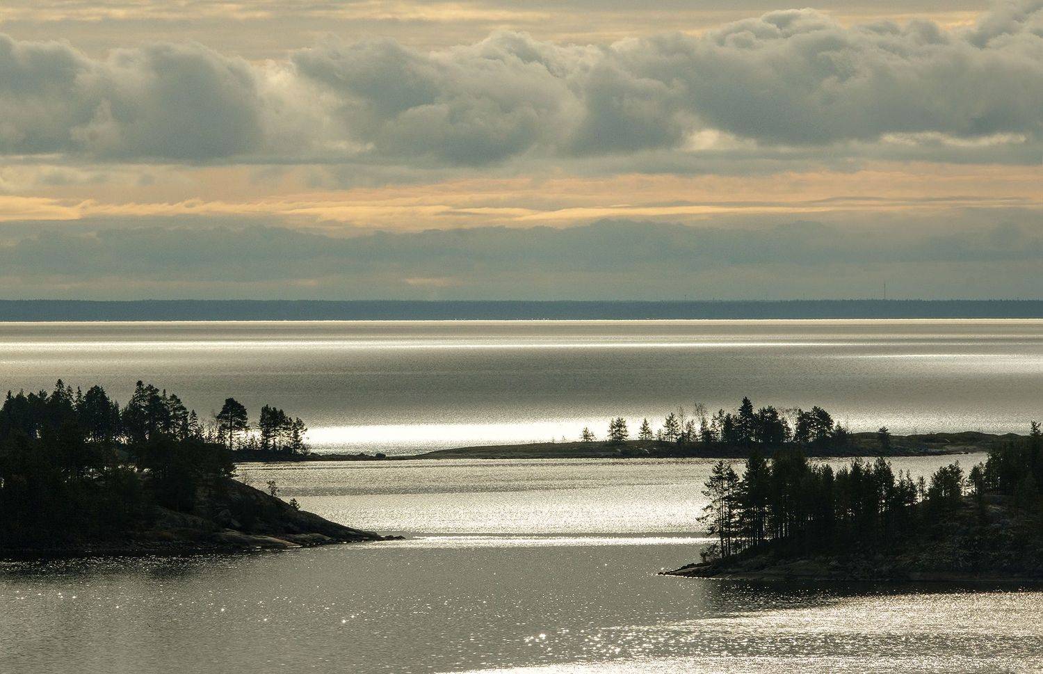 ладога, озеро, карелия, вода, landscape, lake, water, Zhernovenkov Vladimir
