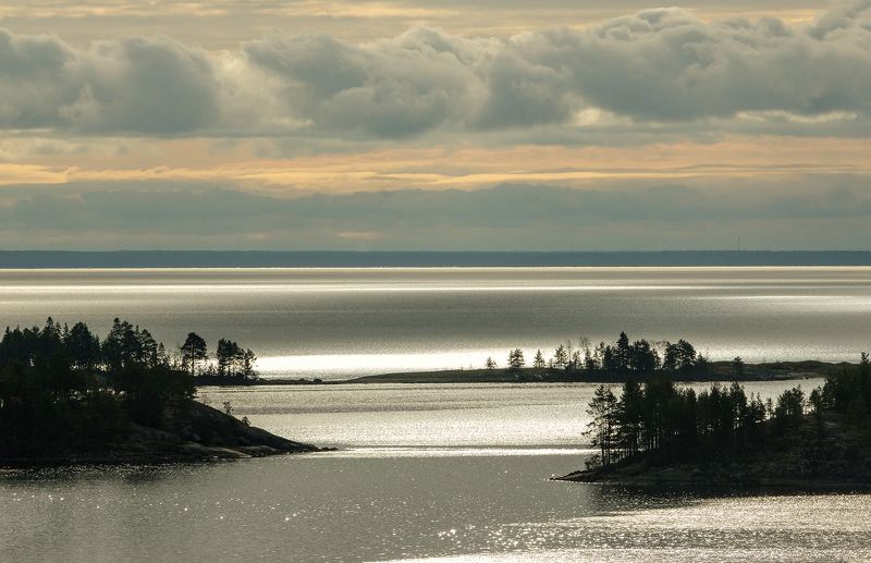 ладога, озеро, карелия, вода, landscape, lake, water Ладожские шхеры фото превью
