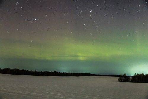 Снова просияло на нашей широте