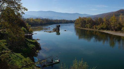 Домик на Дрине, Байна Башта, Сербия
