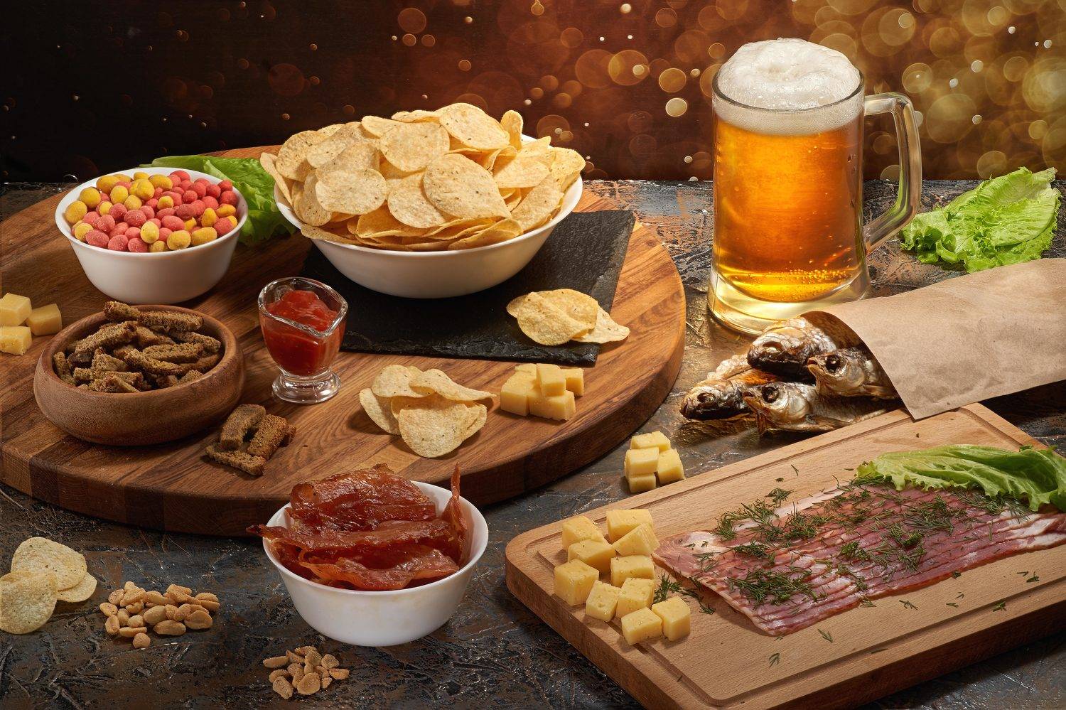 пиво,фуд фото,рыба,пена,еда,чипсы,бекон,закуска, Михаил Кудрявцев