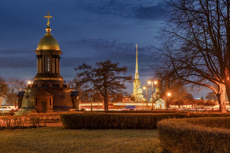 Вечерний Питер фото превью